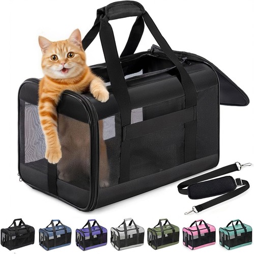 Cat dog carrier airline - carrier,
