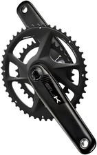 FSA SL-K 2x Carbon Crankset 50/34T, 12-Speed, Hollow Tech, Ultra-Light for Road