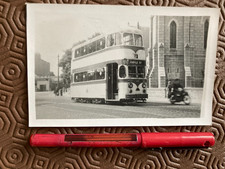 OLD TRAM ABERDEEN vintage
