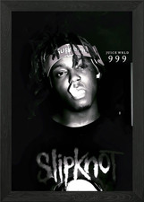 Juice Wrld 999 Framed Wall Art