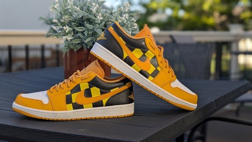 Custom air jordan - 1, low