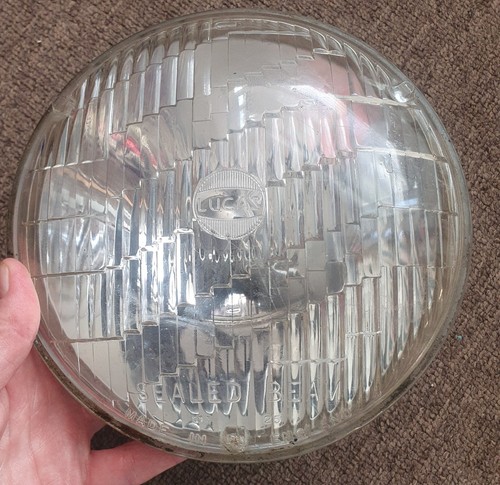 Vintage lucas sealed - 7", beam