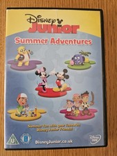 DISNEY JUNIOR SUMMER ADVENTURES DVD MICKEY / JUNGLE JUNCTION / JAKE PIRATES