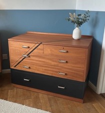 Vintage Mid Century Teak