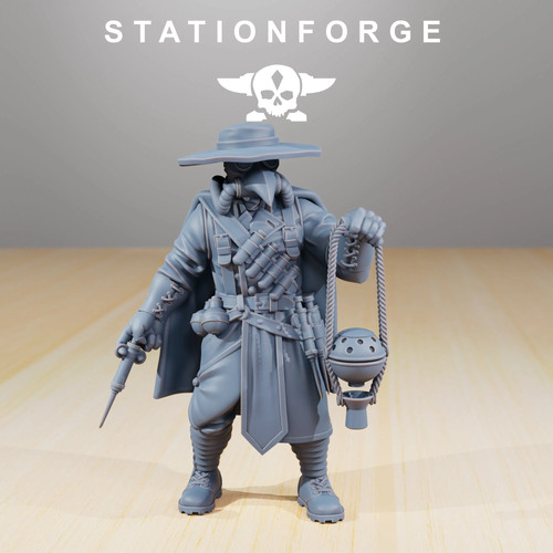 Grimguard plague doctor - grimguard,