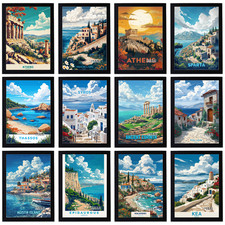 Vintage Greece Travel Holiday