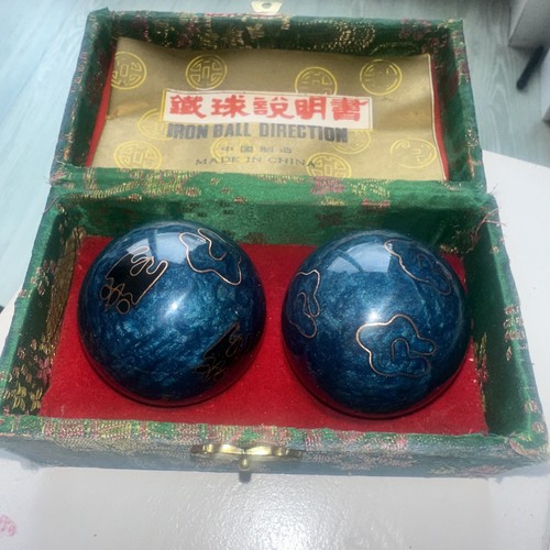 Chinese baoding iron balls - chinese,