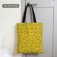 Yellow Duck Tote Bag Cute
