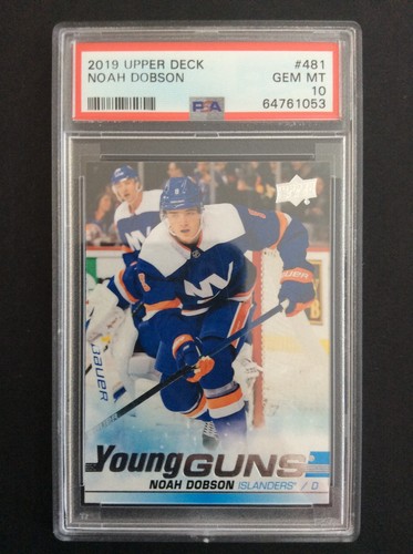 2019 upper deck young guns - deck,