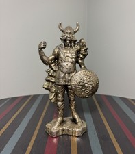 Vintage Viking Warrior Statue