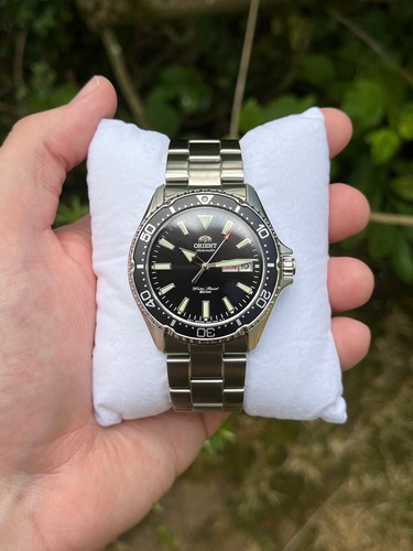Orient kamasu black - kamasu,
