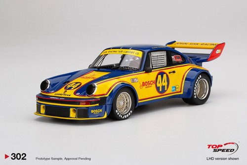 Top speed porsche 934 - top,