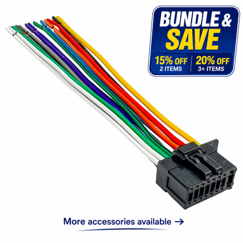 New wire harness for pioneer - harness,