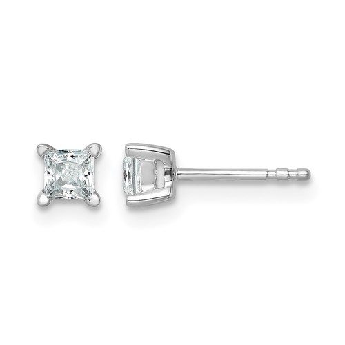 14k white gold carat lab - 14k,