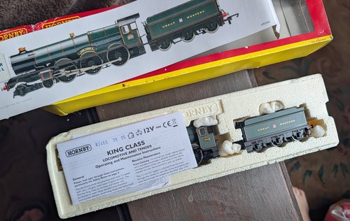 King james hornby r2460 - james,