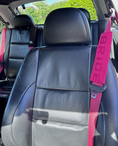 Bride seat belt - belt, pads