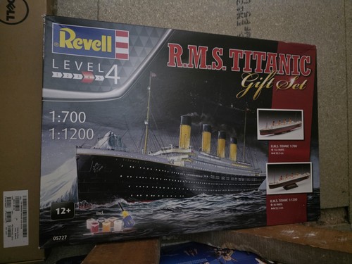 Rms titanic model gift - gift, set