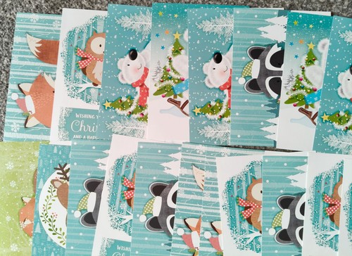 Kanban christmas card - christmas, kit