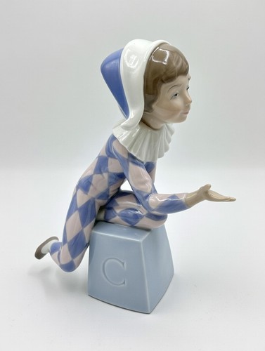Lladro 5077 harlequin - 5077, clown