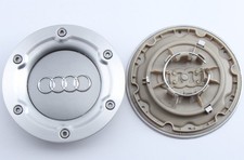 4x Audi 145mm TT 6 Hole Gray