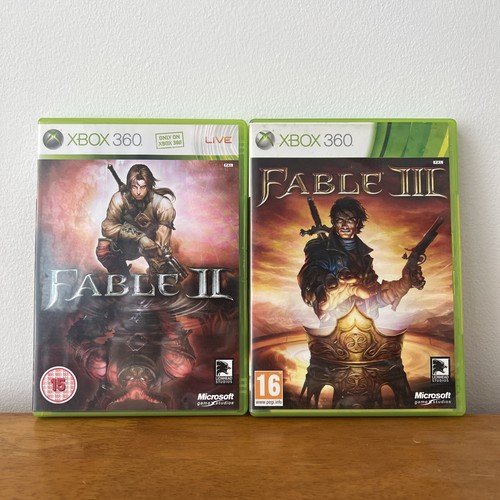 Fable 3 iii - +,