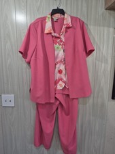 Womens Allison Daley Pink Pant