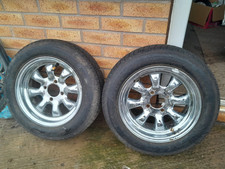wheels with tyres