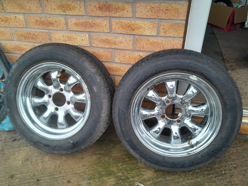 Wheels with tyres - with,