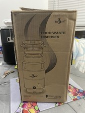 Ecosink Food Waste Disposal Disposer Model FWD-050S-B Brand New In Box