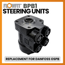 Hydraulic Steering Units, Open Centre, Non-Reaction Replacement Danfoss OSPB ON