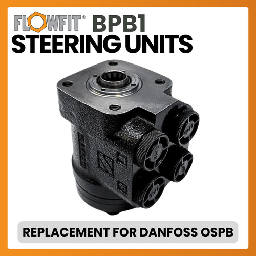 Hydraulic steering units open - steering,