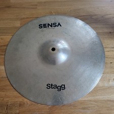 Stagg Sensa 14" Medium Hi Hat  cymbal HI-HAT BOTTOM CYMBAL