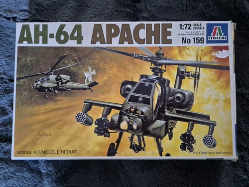Italeri apache - ah-64,