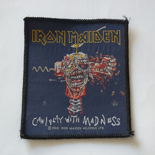 Iron maiden can play - iron, with