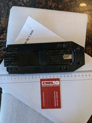 Clamp base assembly - base, amada