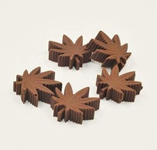Assorted Leaves Mould Fondant
