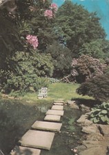 CHARTWELL, THE GOLDEN ORFE POOL, Kent, Winston Churchill - Vintage POSTCARD