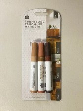 3 PCs Furniture Touch up Markers Remove Scratches Laminate Wood Floor Repair Pen