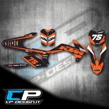 Graphics Kit for - Ktm SX SXF