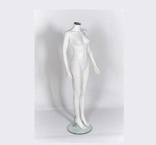 Female Matt White Headless