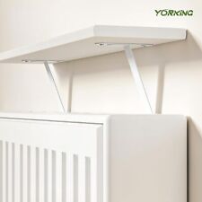 White Radiator Shelf 60CM 24x6 inch Floating Radiator Shelf over Radiator