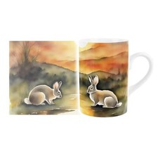 British Wildlife Rabbit Mug -