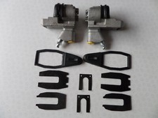2 MORGAN 4/4, PLUS 4, PLUS 8 BRAKE WHEEL CYLINDERS & FITTING KIT - GIRLING