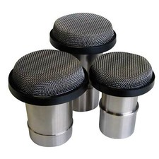 Aldon Automotive Low Profile Mesh Ram Pipe Filters - Weber 48 IDA Fitment