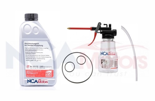 Audi haldex service - service, with