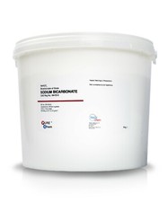 Sodium Bicarbonate of Soda, Baking Soda, BP Food Grade, Natural, Vegan 5kg Tub
