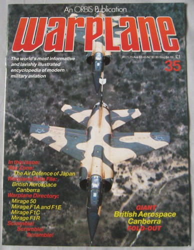 Warplane magazine issue - issue, 35