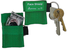 RESUSCITATION CPR FACE SHIELD IN KEY FOB - EMERGENCY MOUTH TO MOUTH CPR