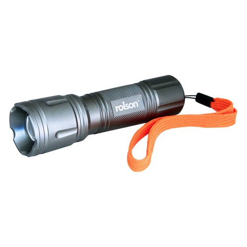 Led aluminium torch zooming - led,
