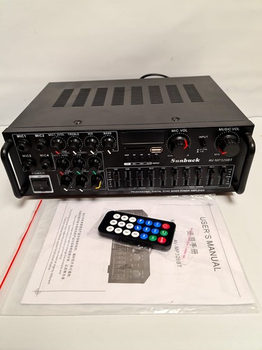 Sunbuck mp326bt - sunbuck, av-mp326bt